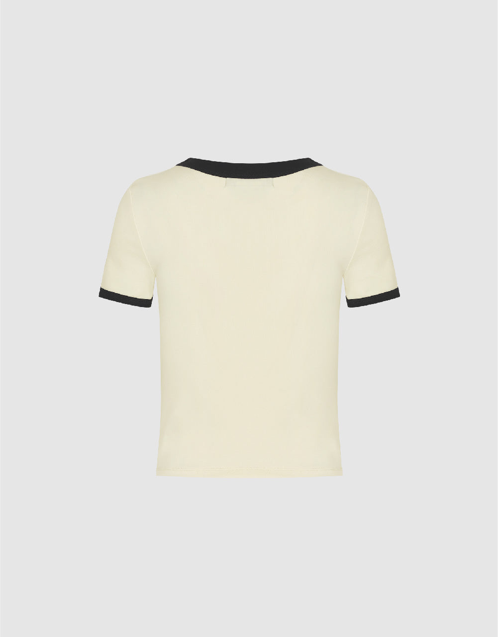 Contrast Crew Neck T-Shirt