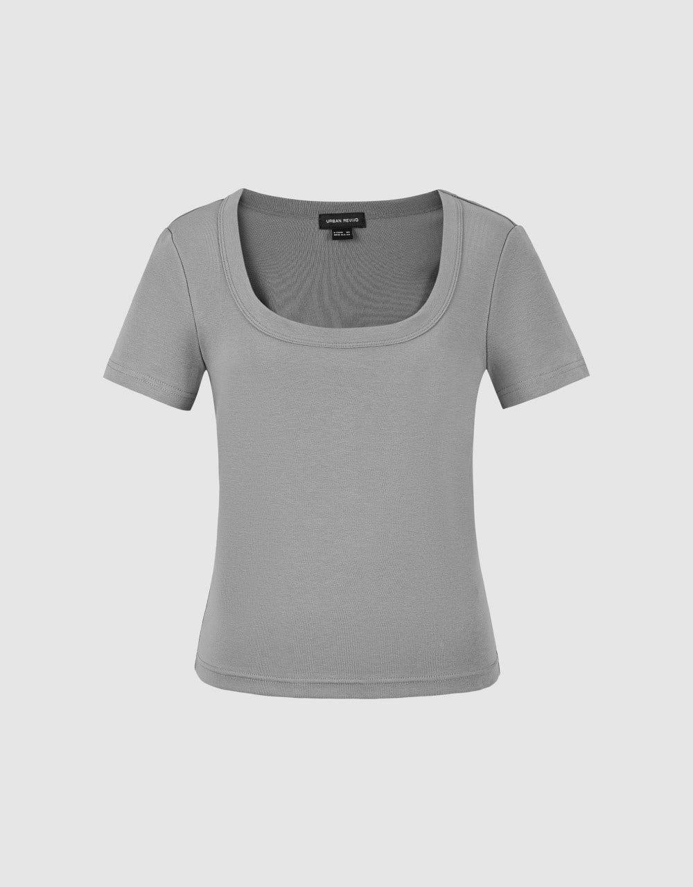 Crew Neck Skinny T-Shirt