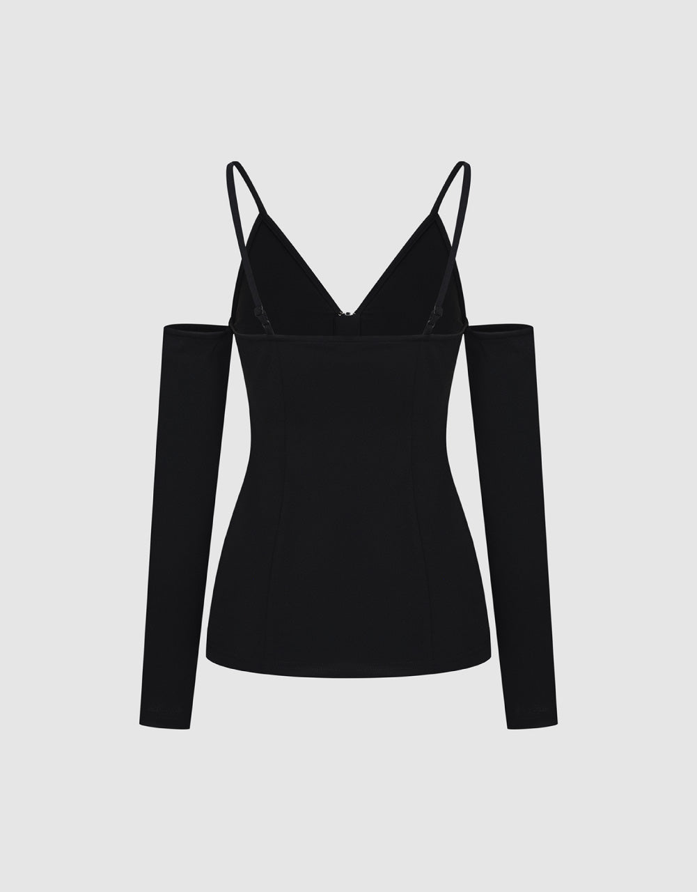 Cold Shoulder Knitted T-Shirt