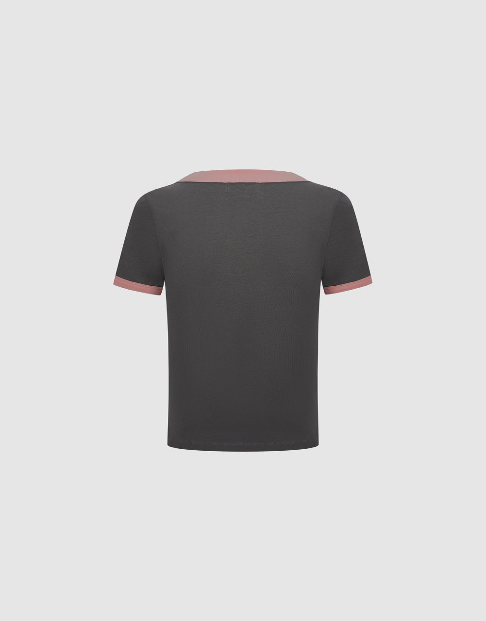 Crew Neck Skinny T-Shirt