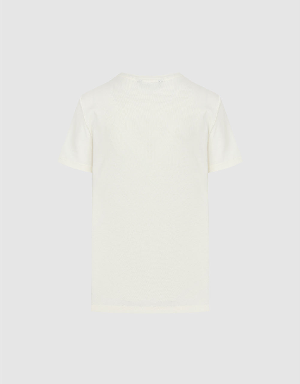 Linear Grphic Printed Crew Neck T-Shirt