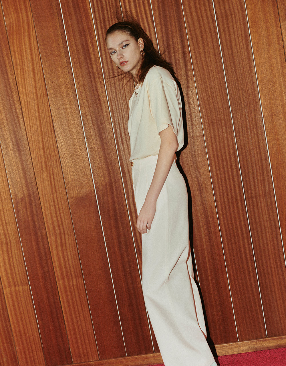 Crew Neck Loose T-Shirt