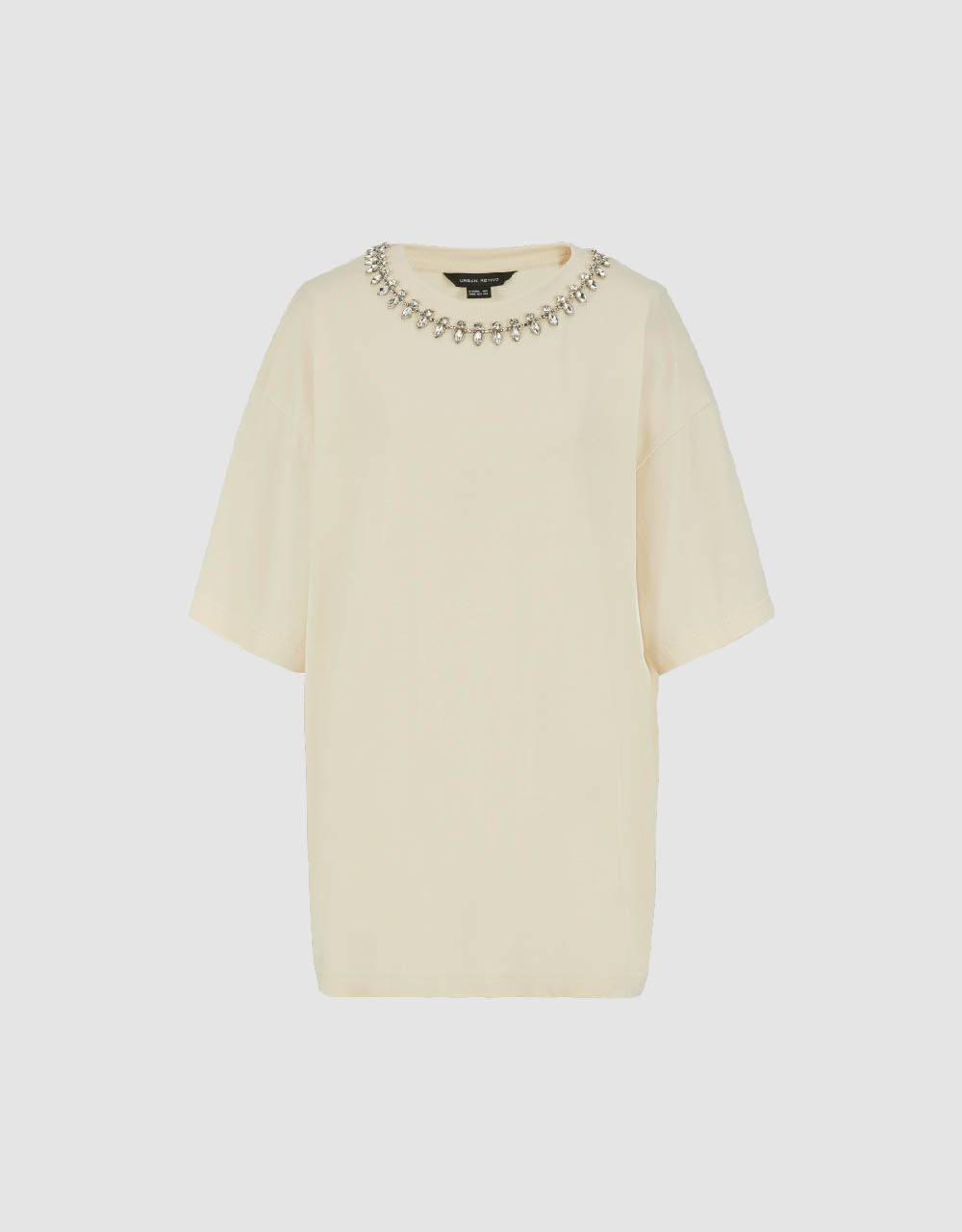 Crew Neck Loose T-Shirt