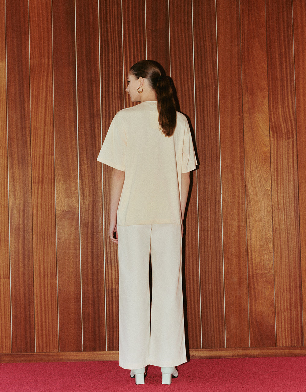 Crew Neck Loose T-Shirt