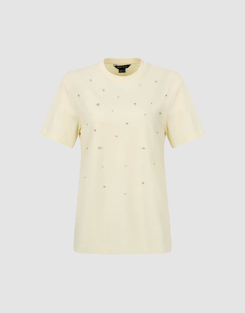 Crew Neck A-Line T-Shirt