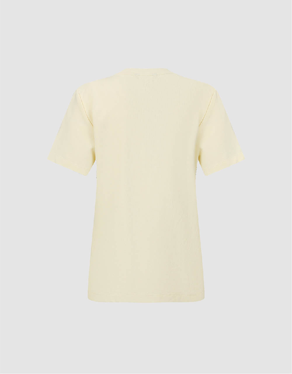 Crew Neck A-Line T-Shirt