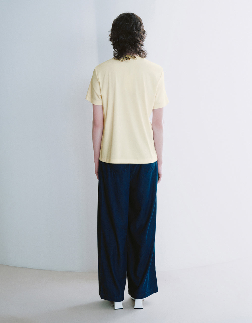 Crew Neck A-Line T-Shirt