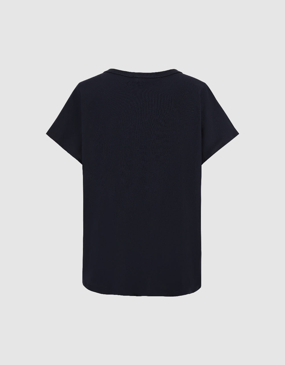 Crew Neck Straight T-Shirt