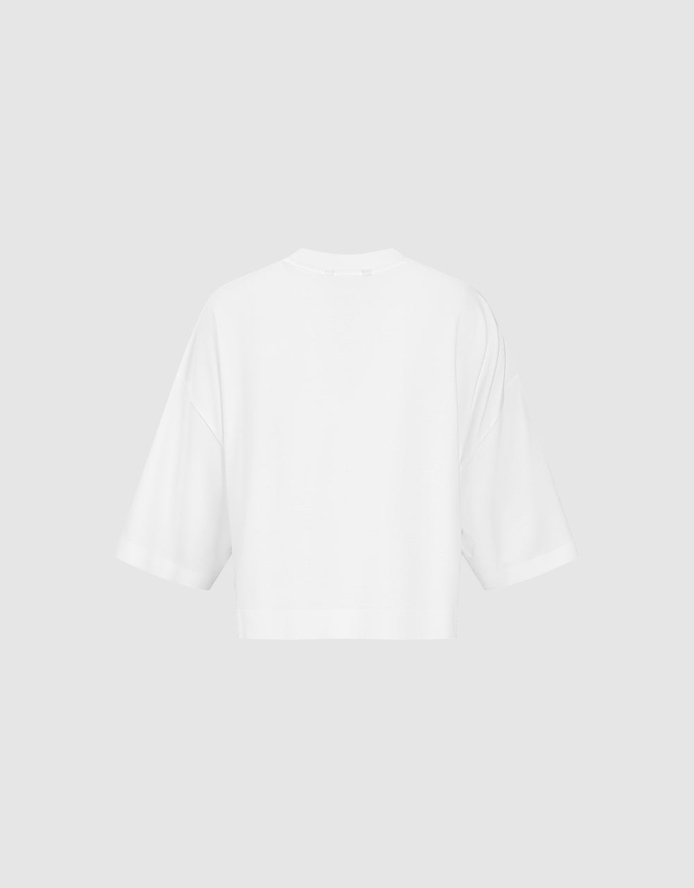 Crew Neck Straight T-Shirt