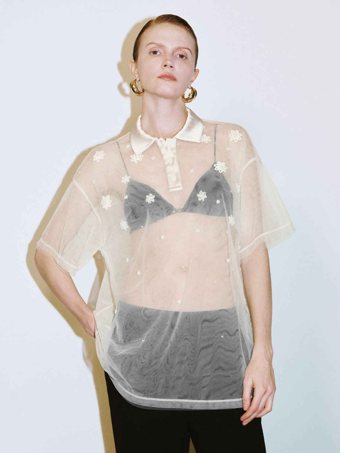 Sheer Loose T-Shirts