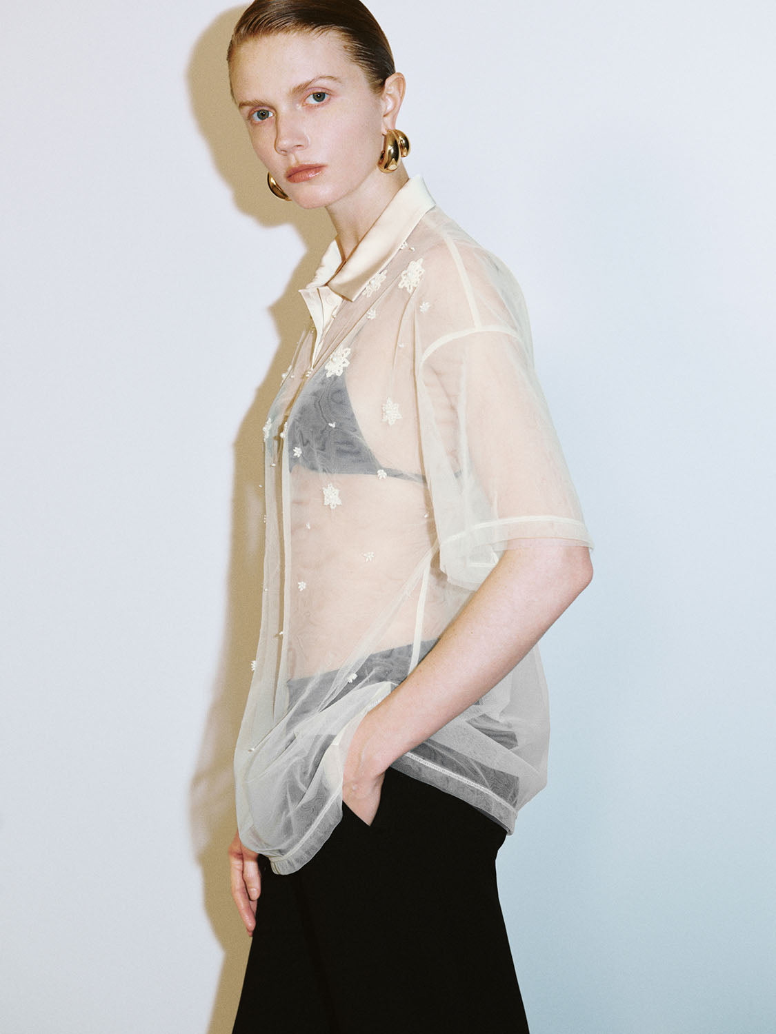 Sheer Loose T-Shirts