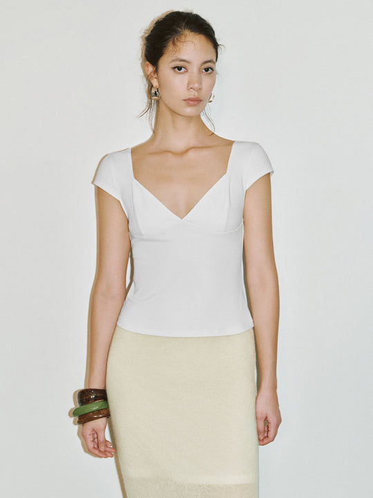 Skinny V-Neck T-Shirts