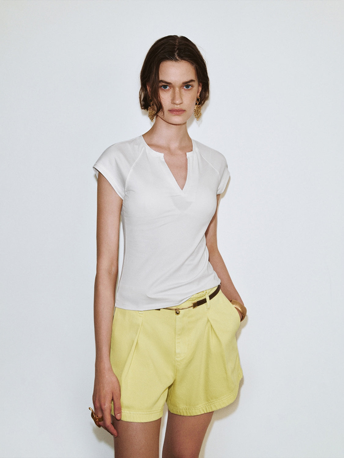 V-Neck T-Shirts