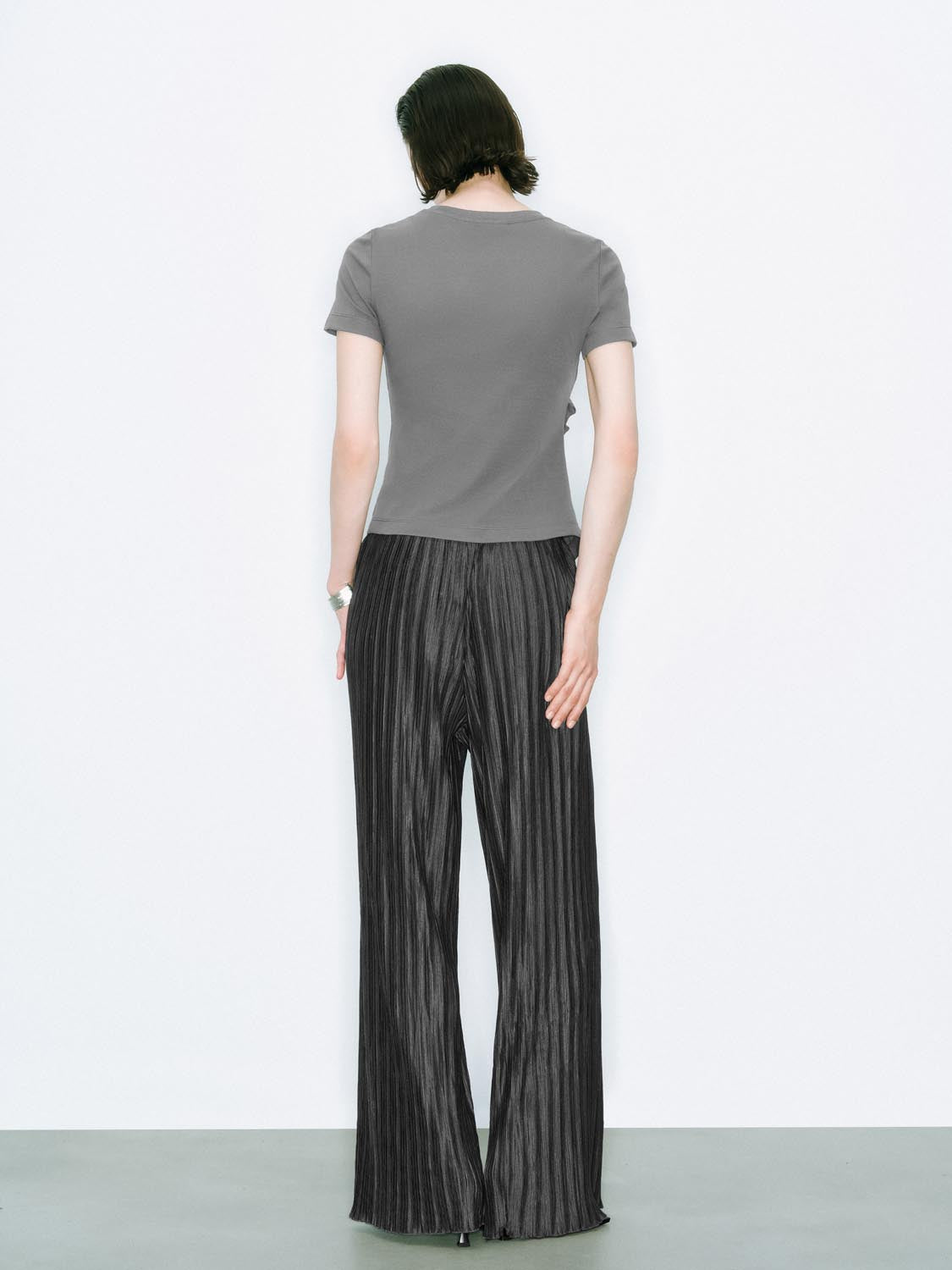 Split Hem T-Shirts