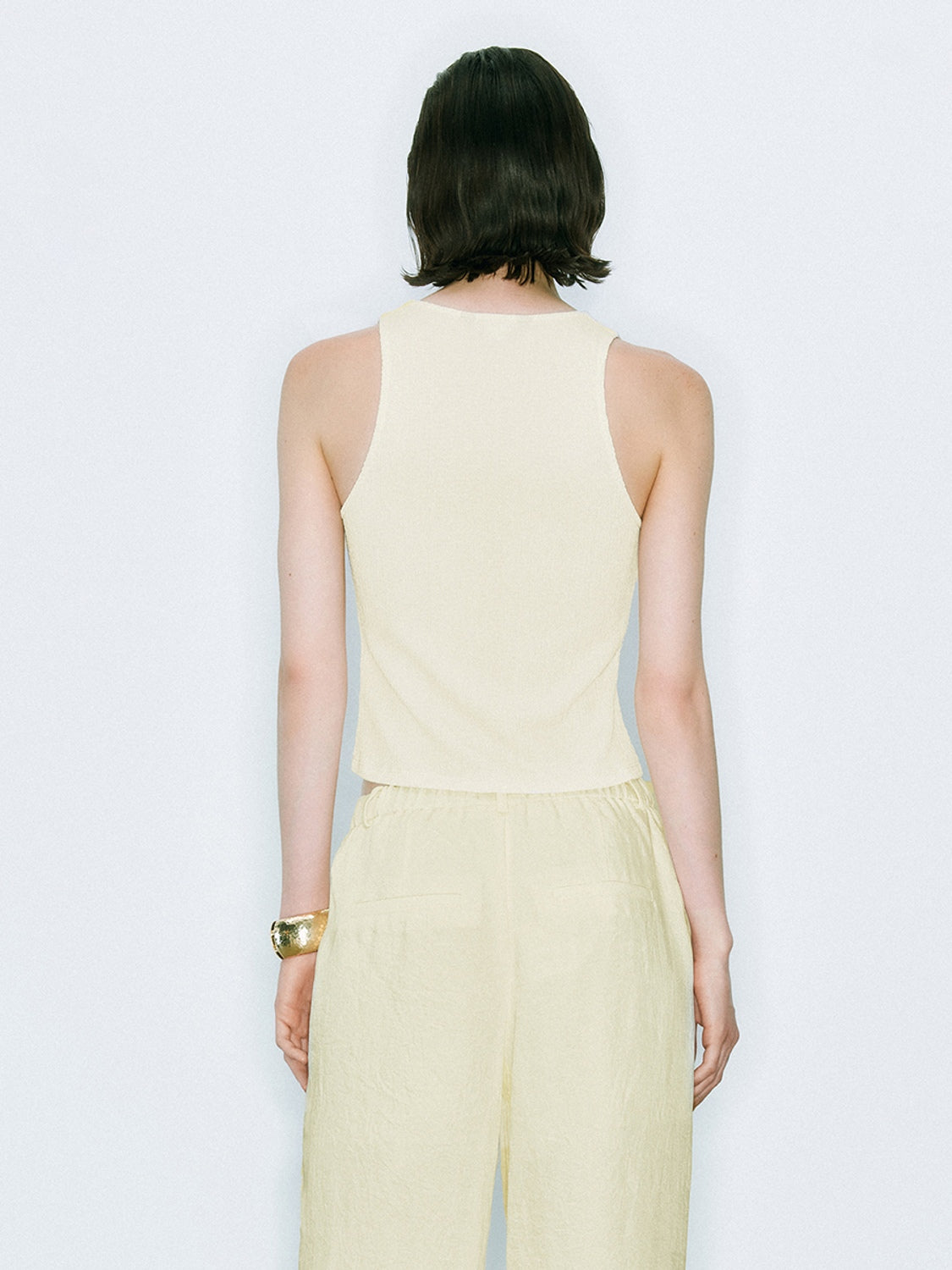 V-Neck Tank Tops