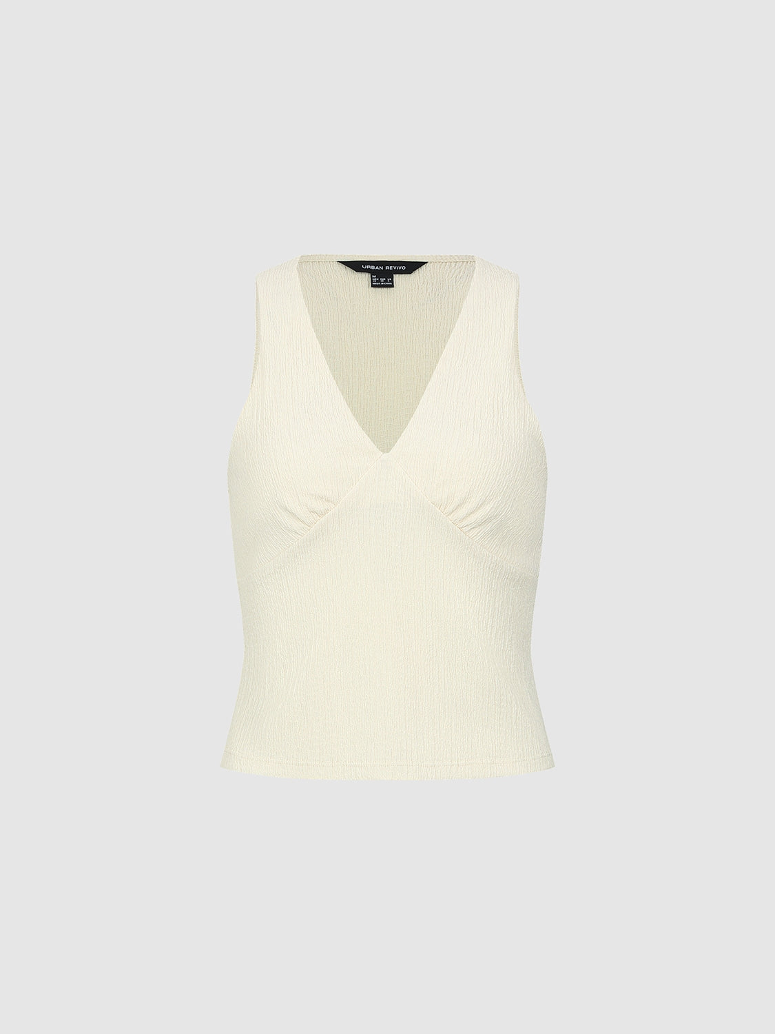 V-Neck Tank Tops