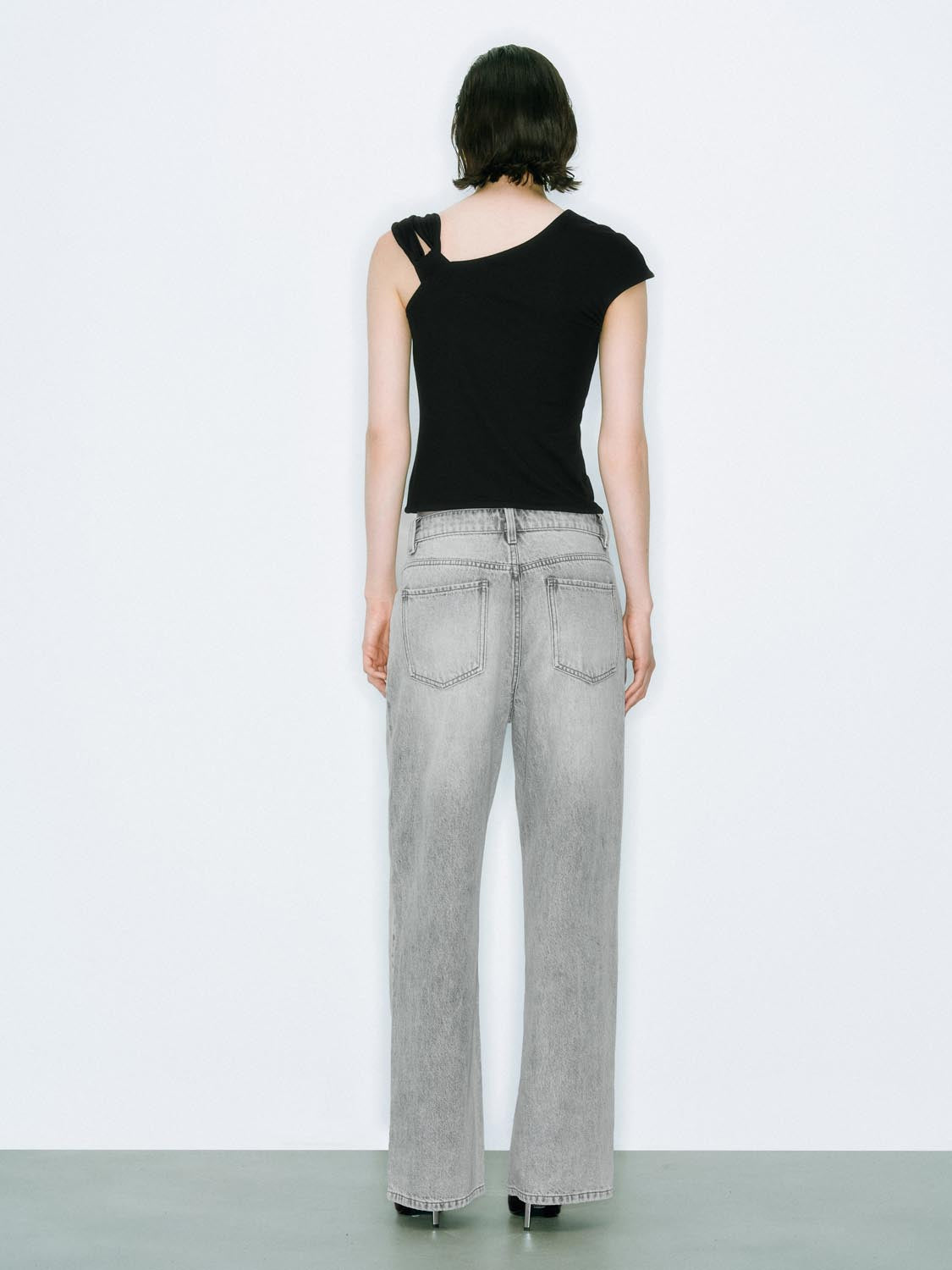 One Shoulder Blouses