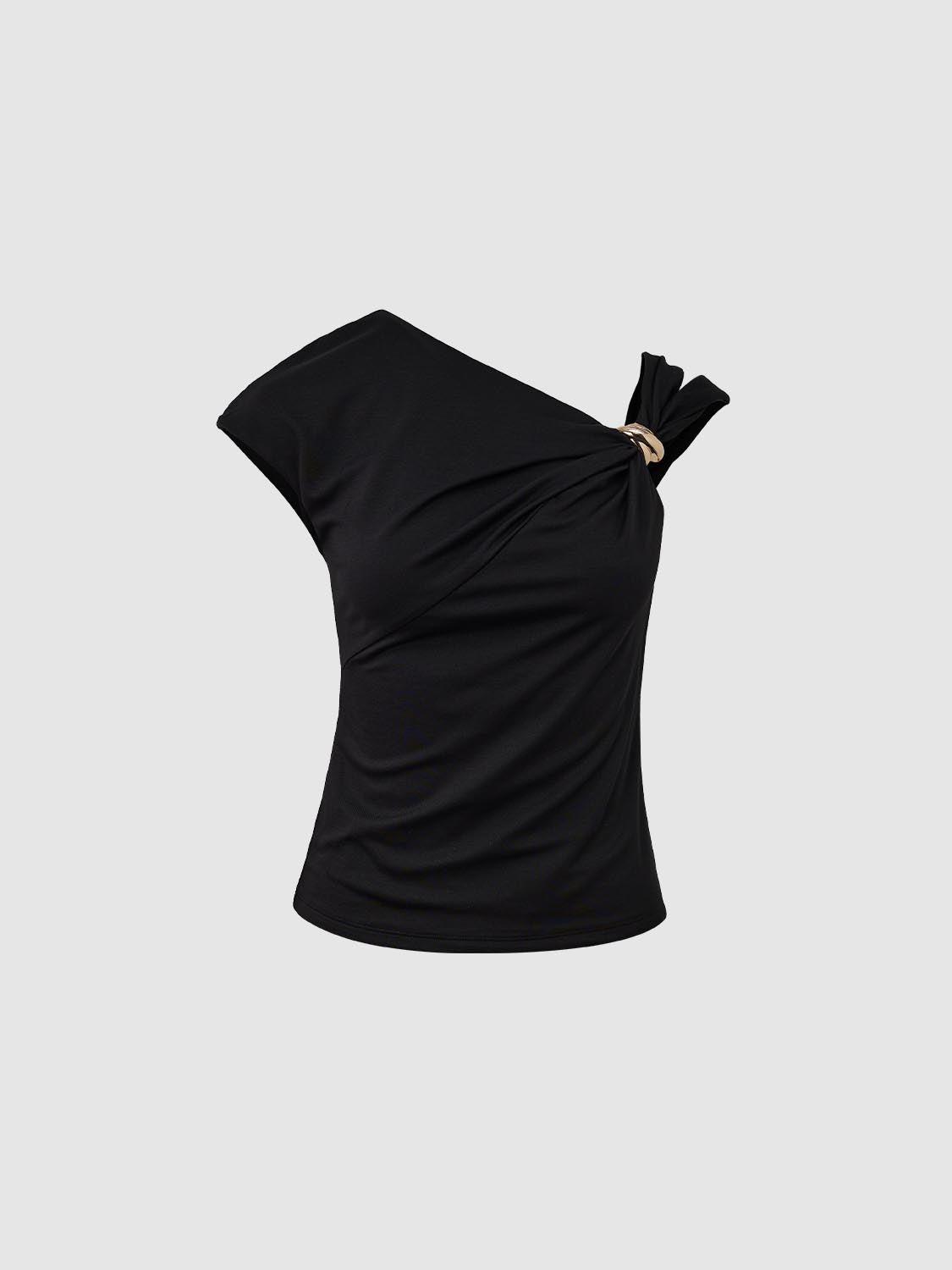 One Shoulder Blouses