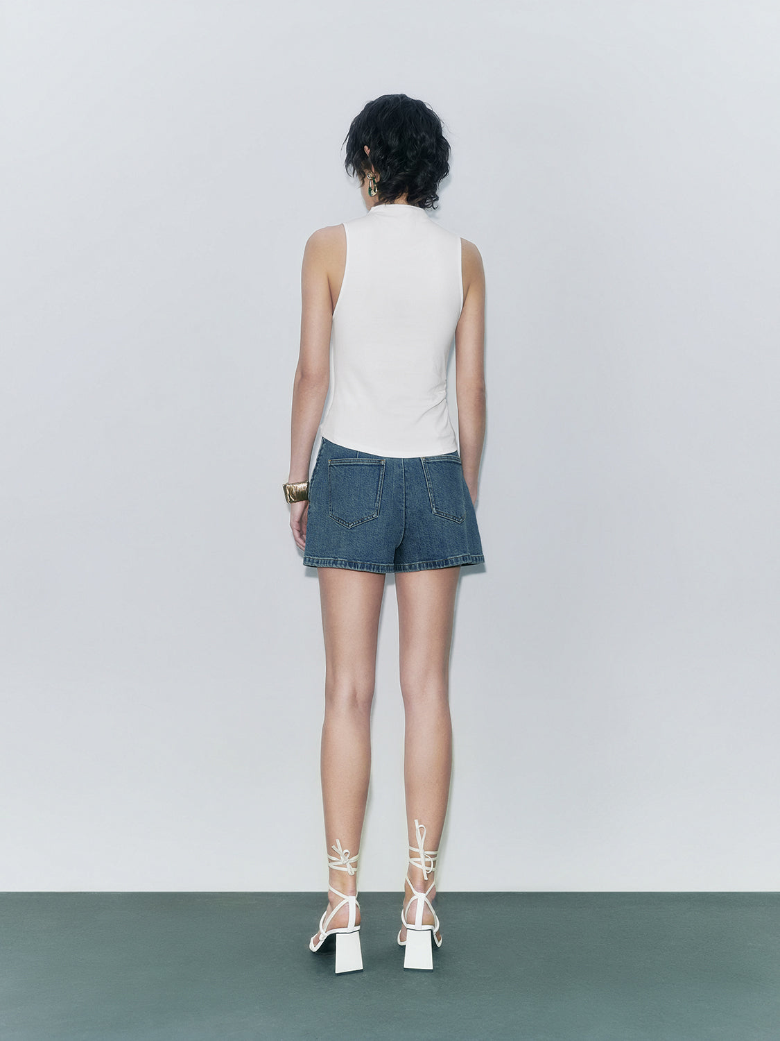 Skinny Fit Tank Tops