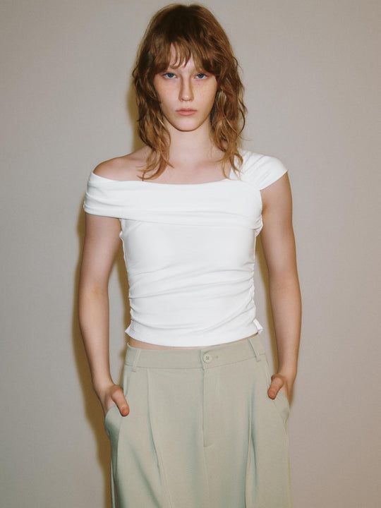 One Shoulder T-Shirts