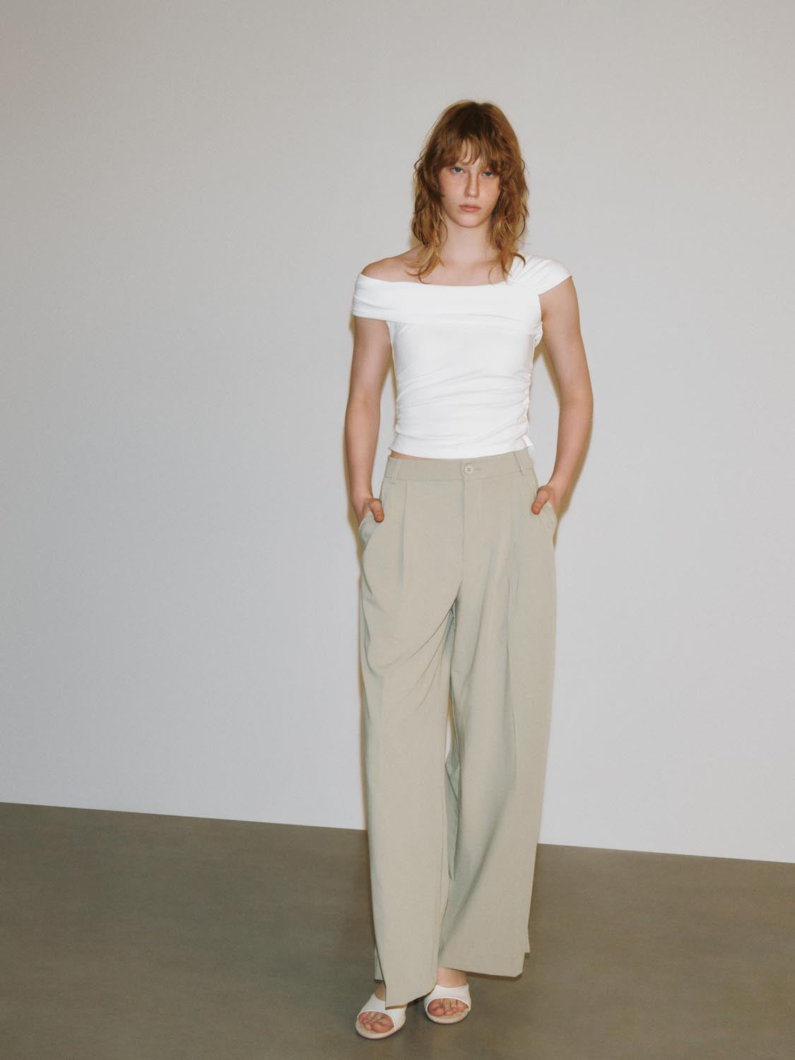 One Shoulder T-Shirts