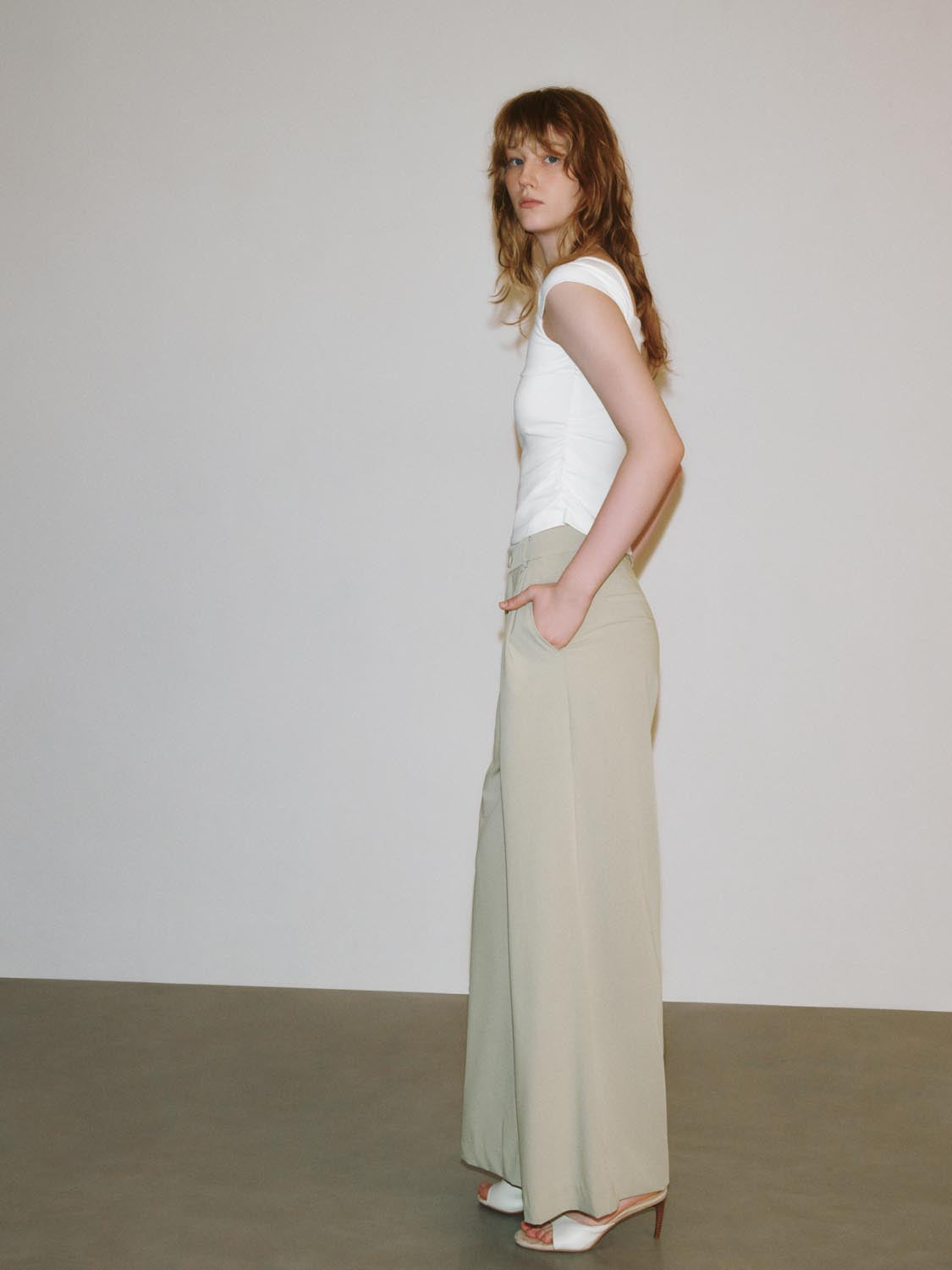One Shoulder T-Shirts