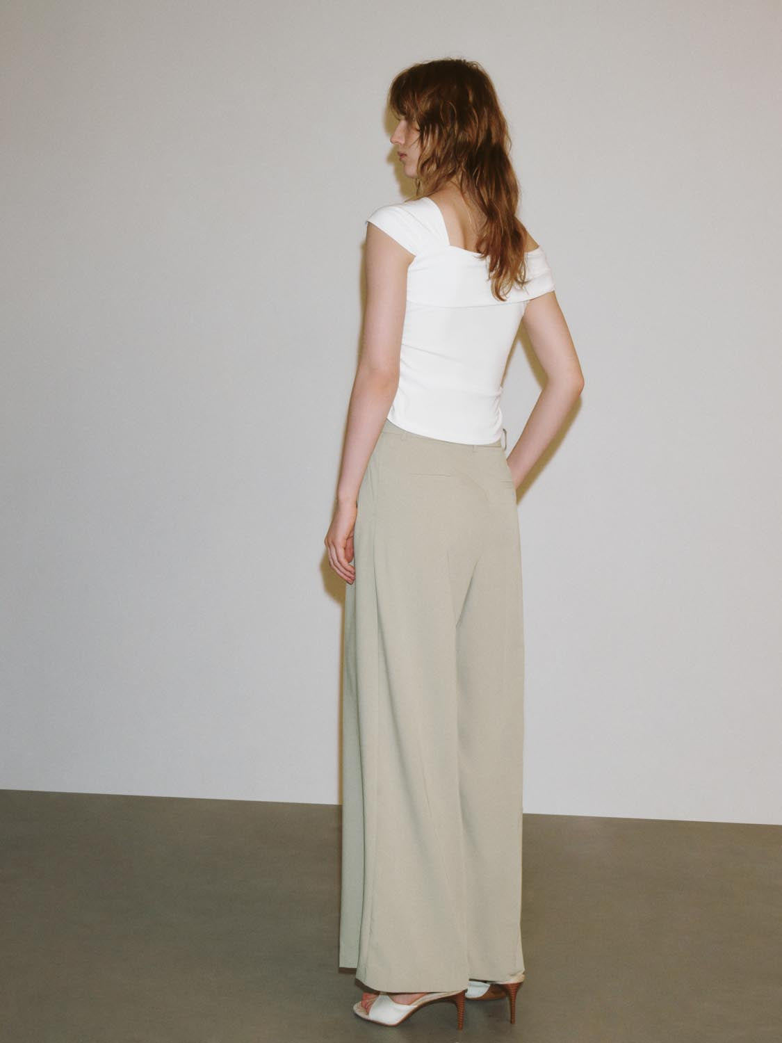 One Shoulder T-Shirts