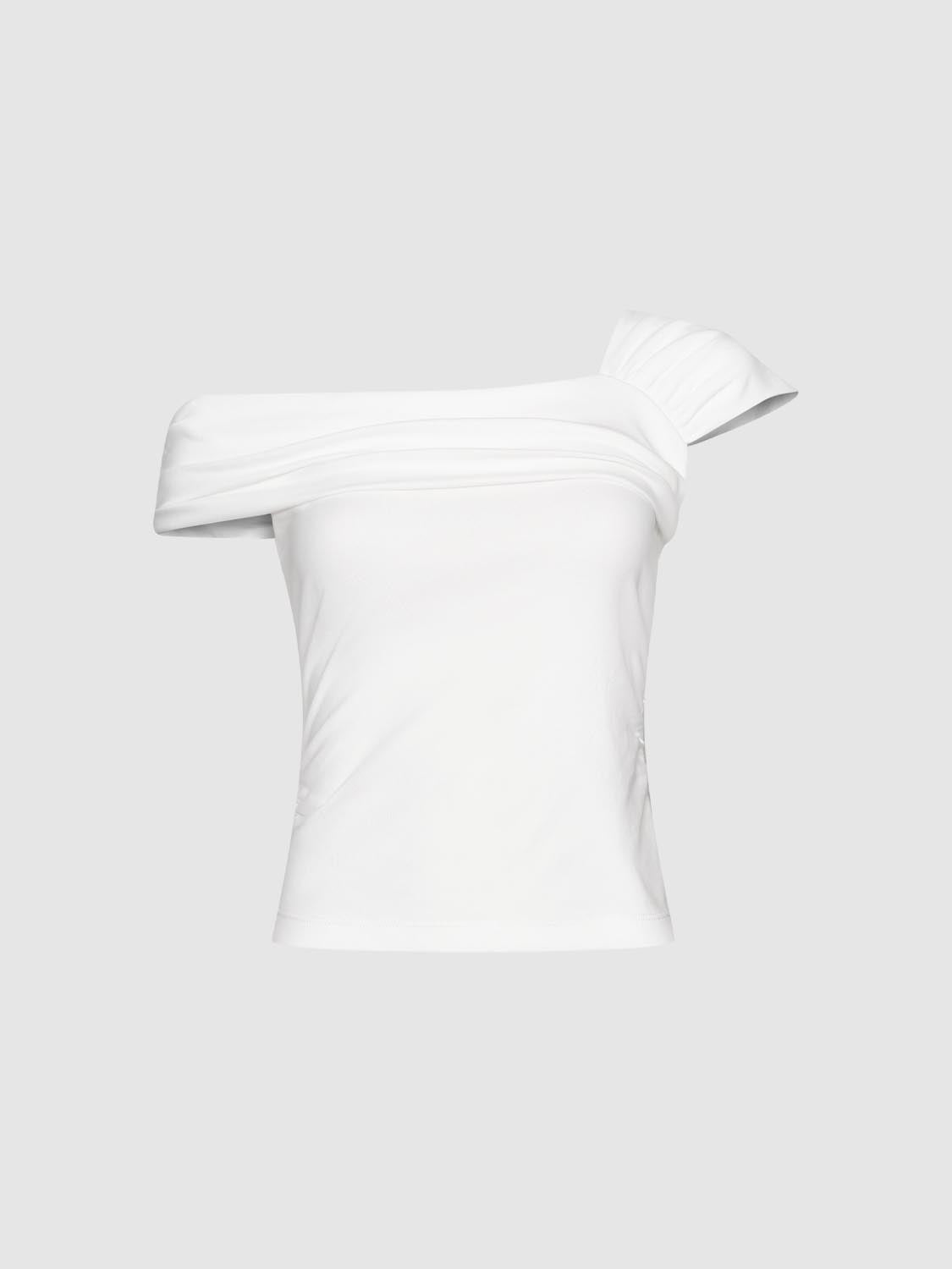 One Shoulder T-Shirts
