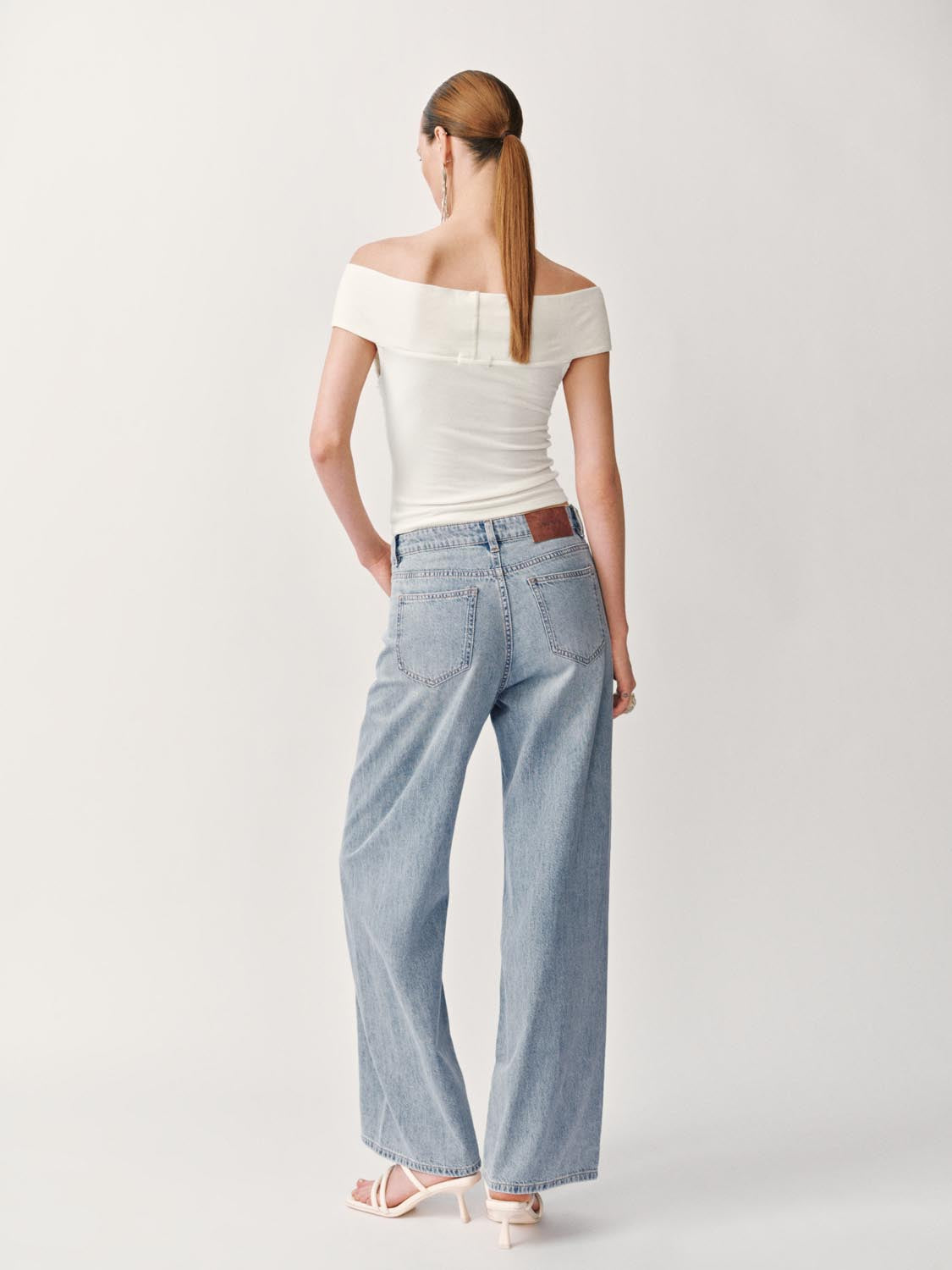 Twisted Front Blouses