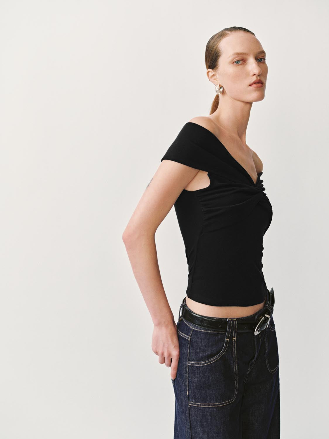 One Shoulder Blouses