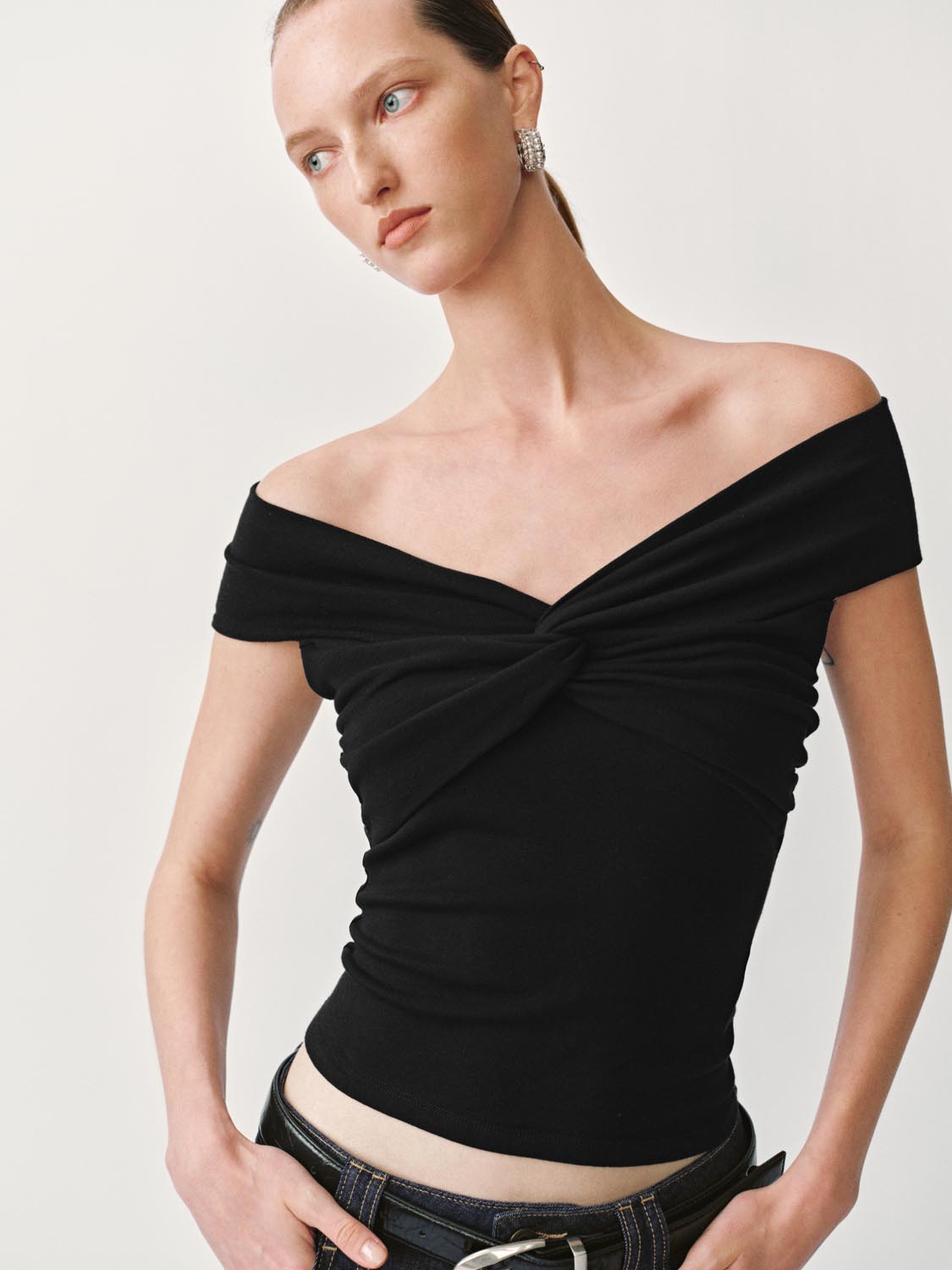 One Shoulder Blouses
