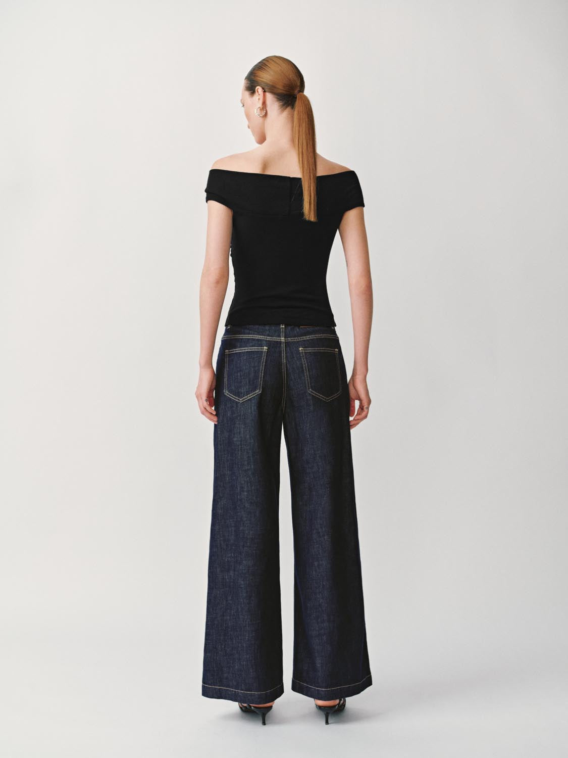 One Shoulder Blouses