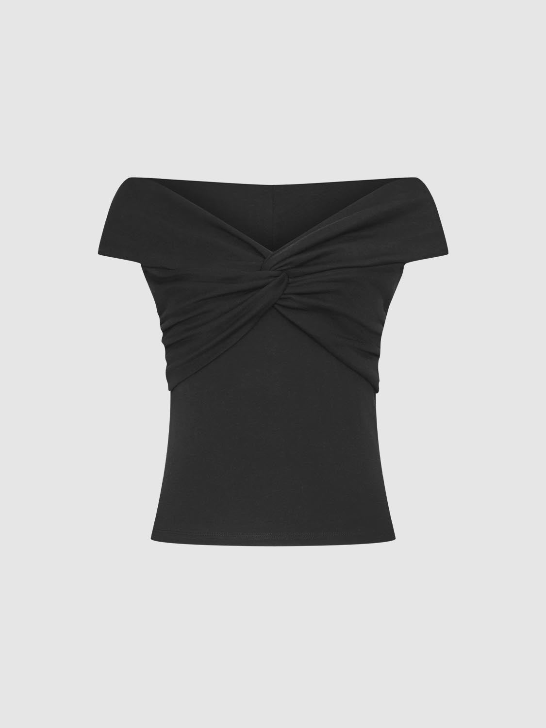 One Shoulder Blouses