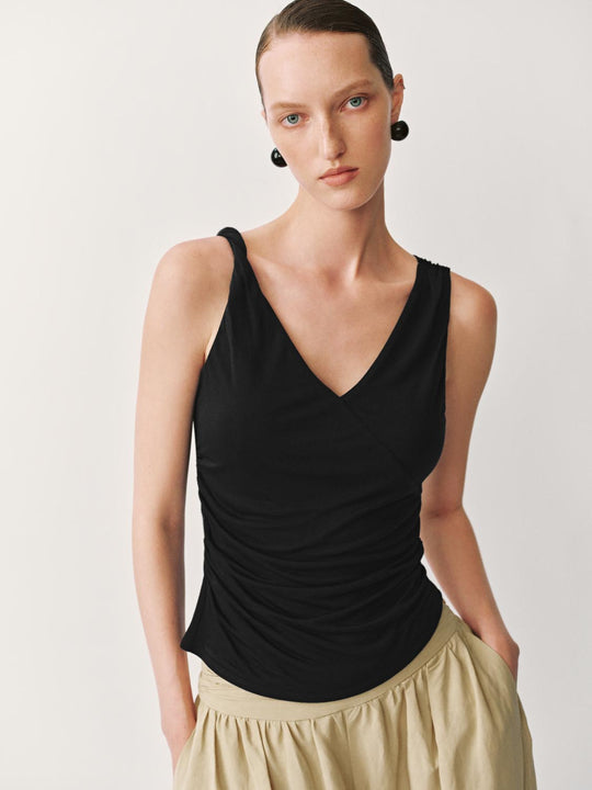 Irregular Strap Tank Tops