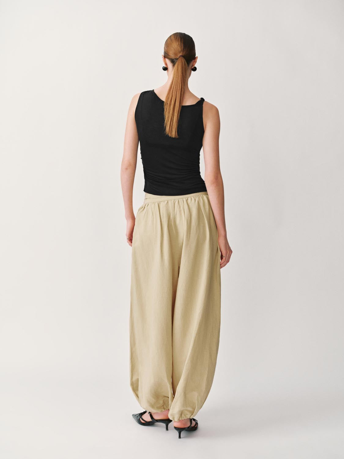 Irregular Strap Tank Tops