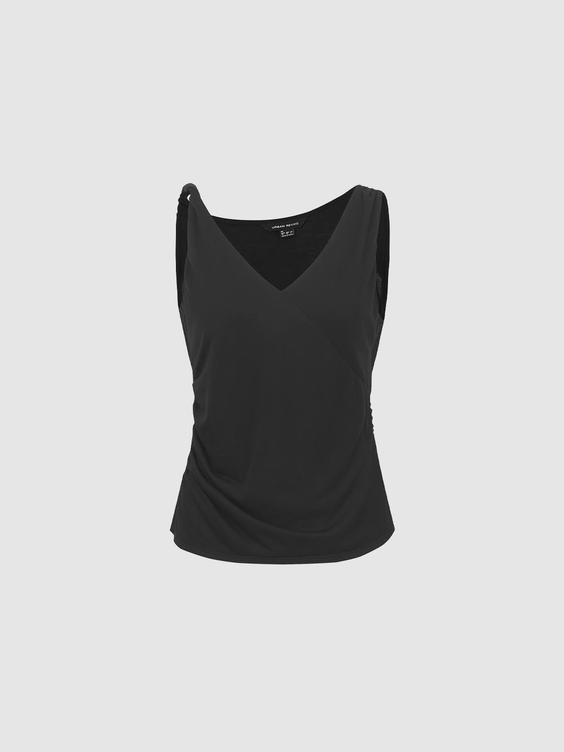 Irregular Strap Tank Tops