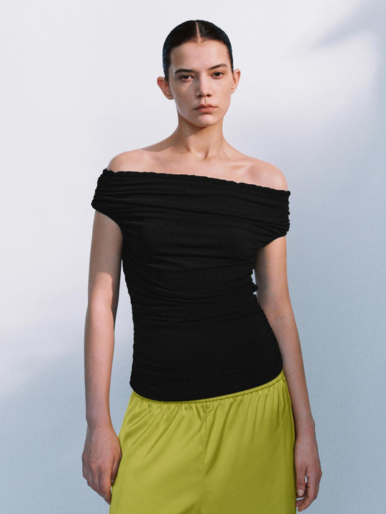 Off Shoulder T-Shirts