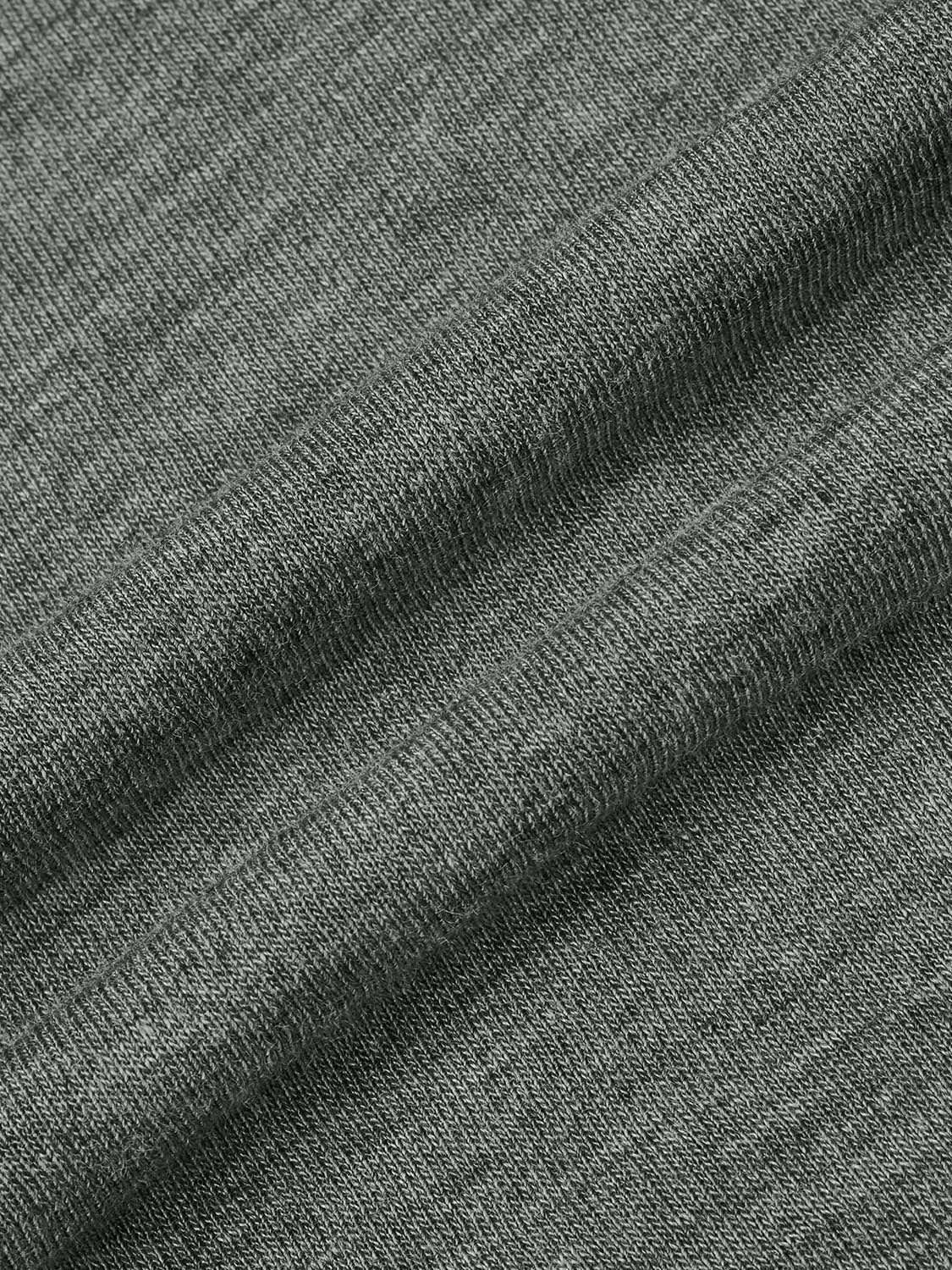 Draped Long Sleeve T-Shirts