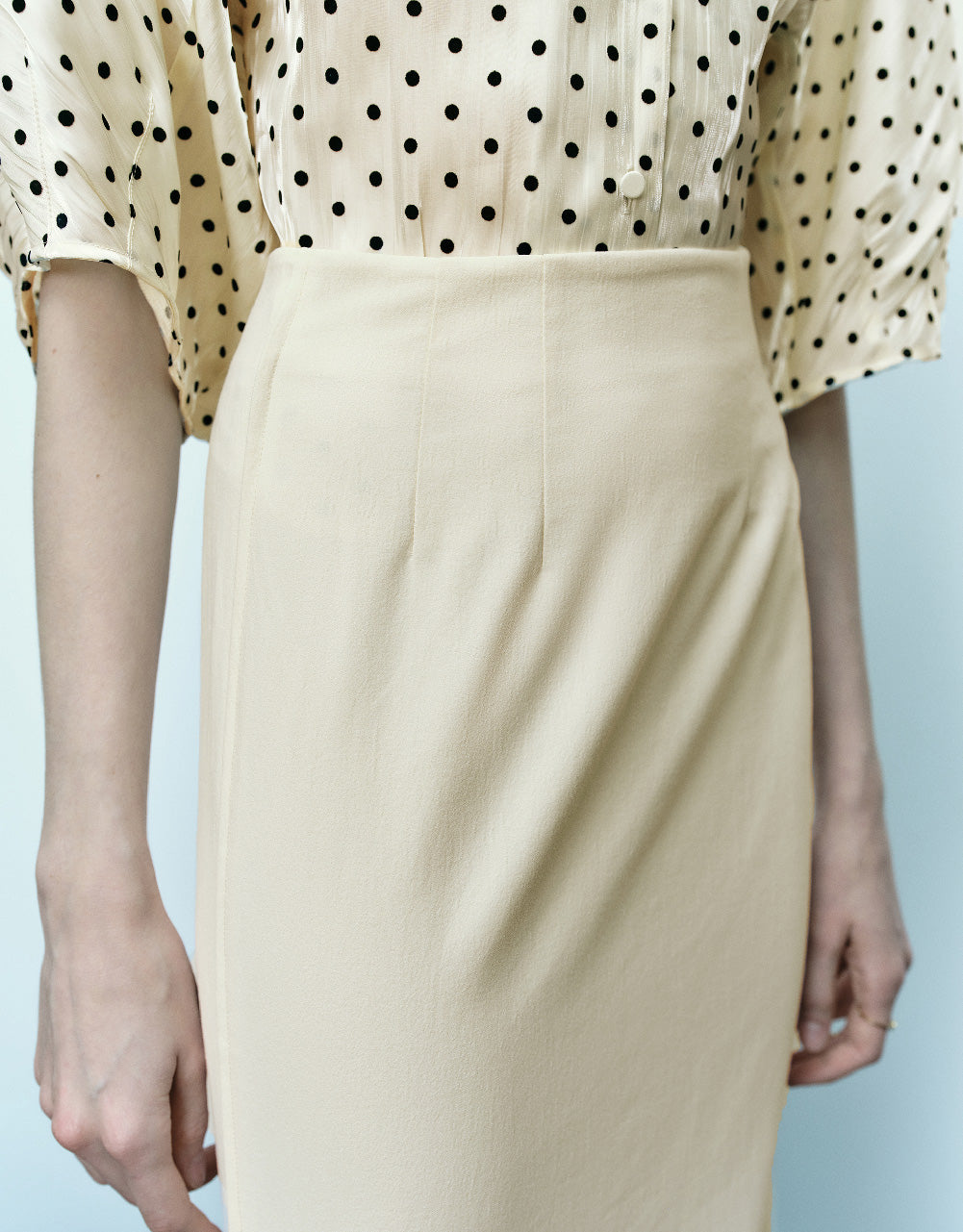 Skinny Fishtail Skirt