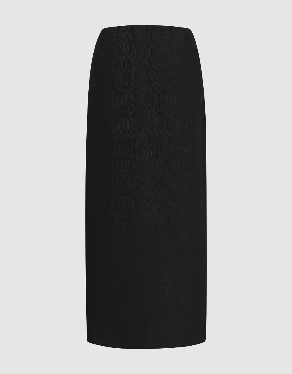 Midi A-Line Skirt