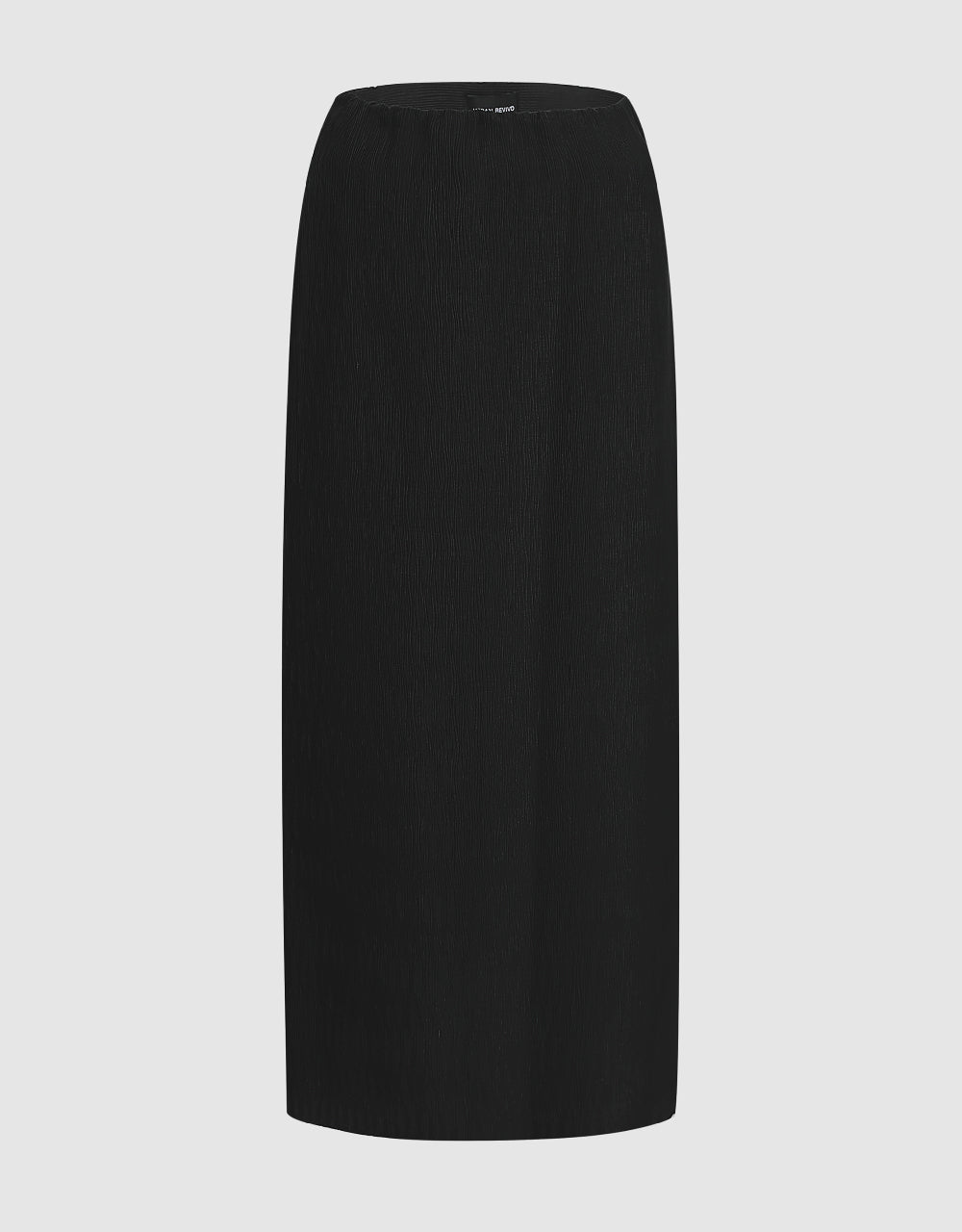 Midi A-Line Skirt