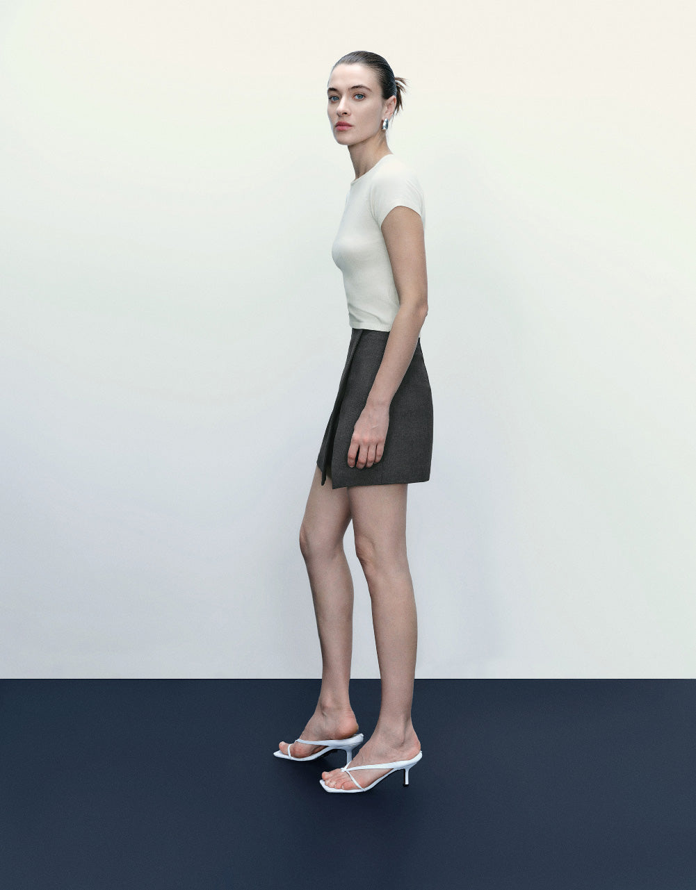 Mini A-Line Skirt