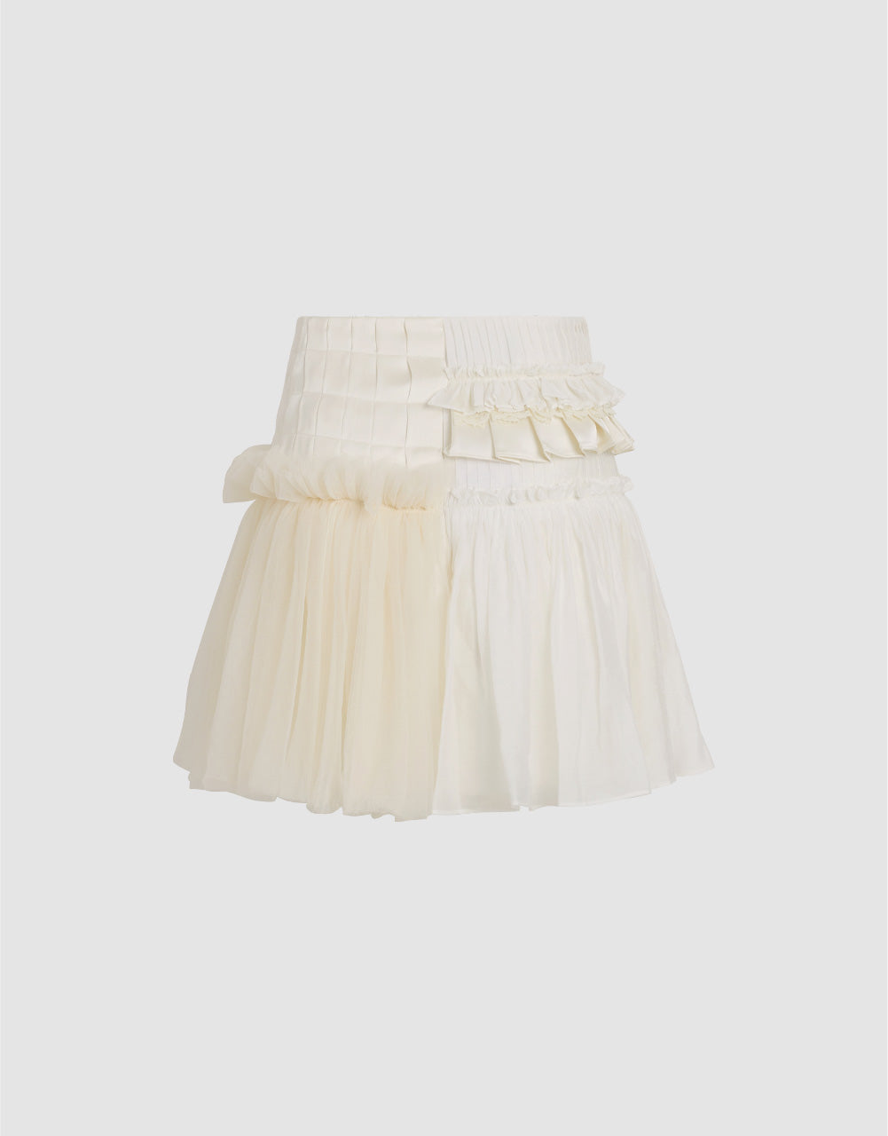 [UR × Caroline Hu] Mini A-Line Skirt