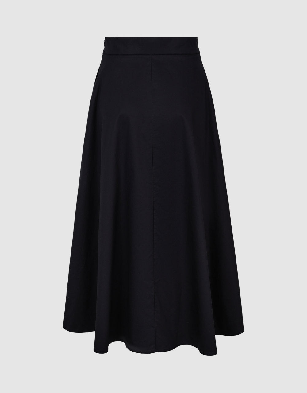 Midi A-Line Skirt