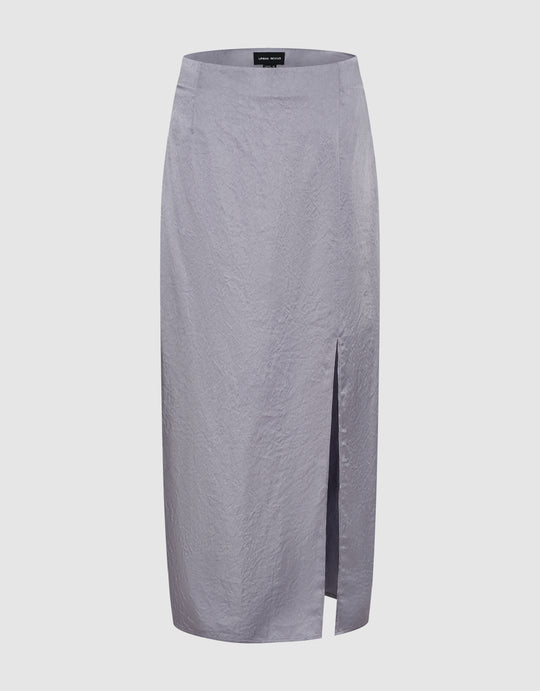 Maxi Straight Skirt