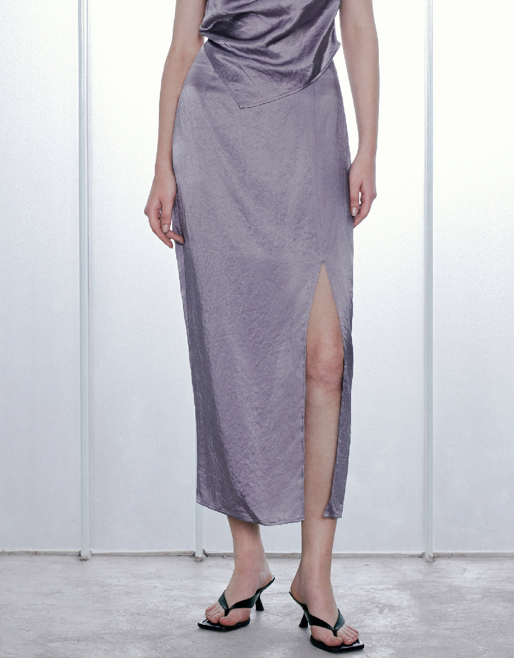 Maxi Straight Skirt