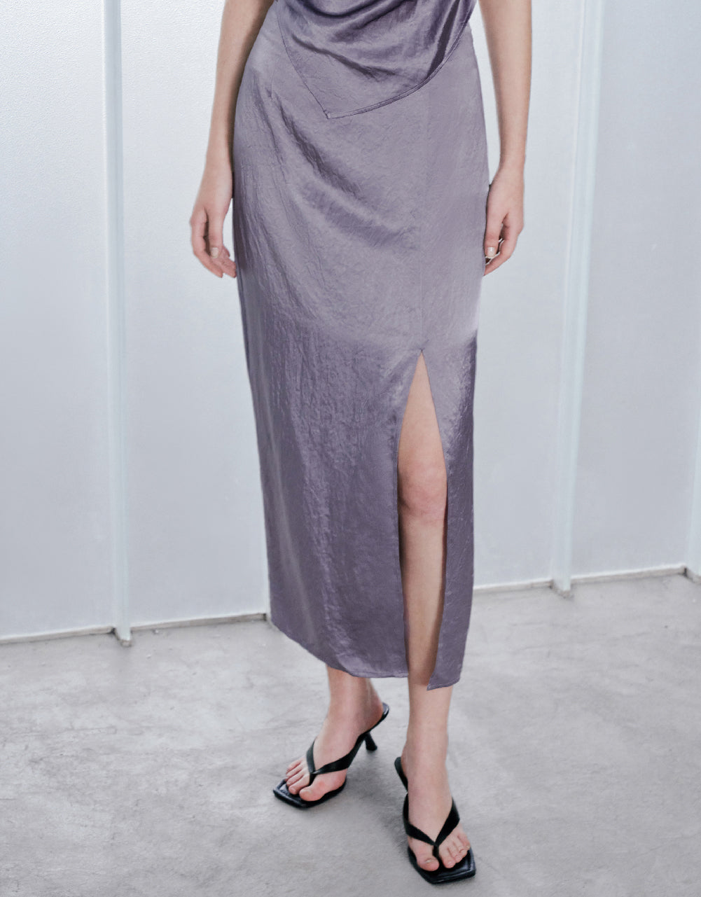 Maxi Straight Skirt