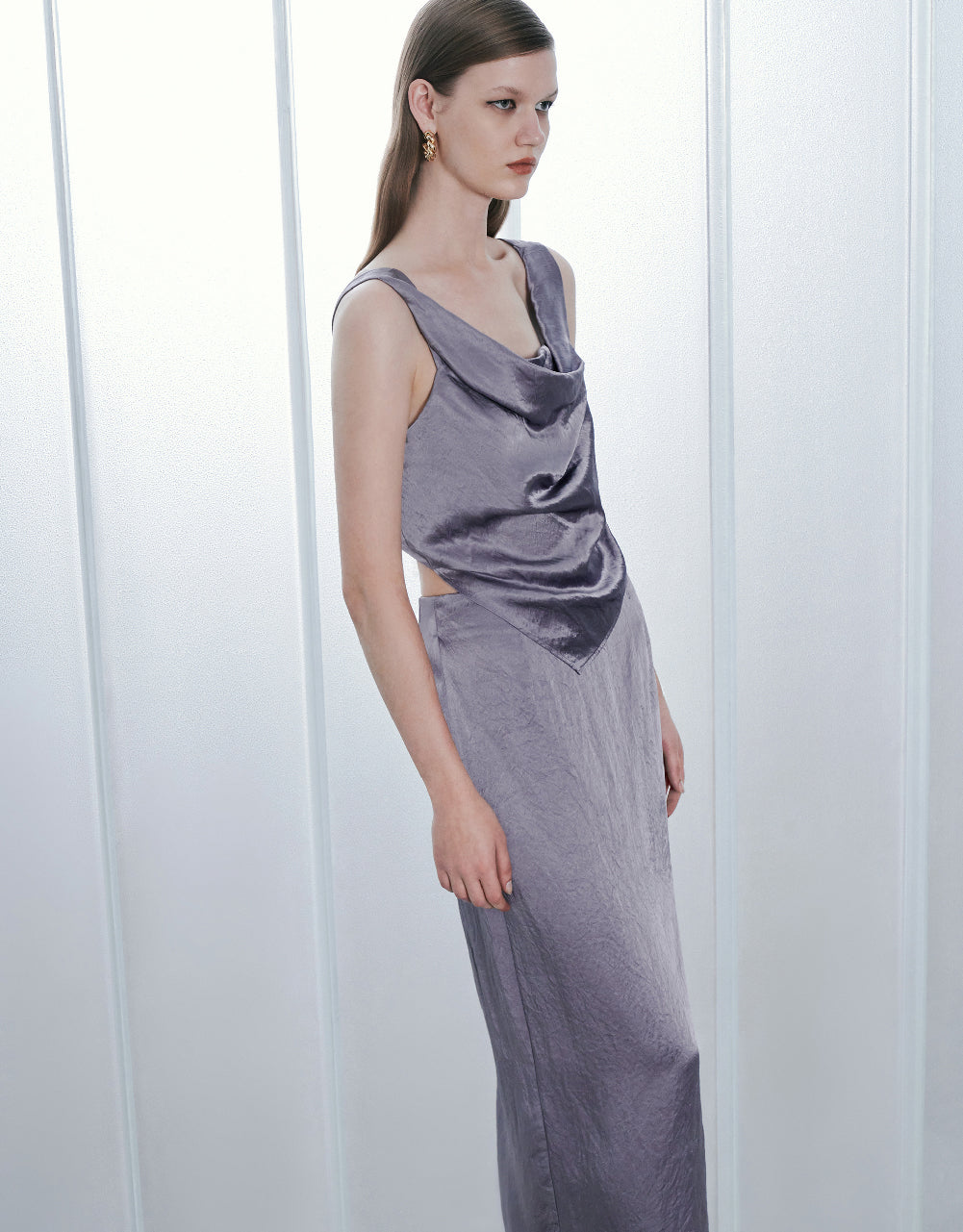 Maxi Straight Skirt