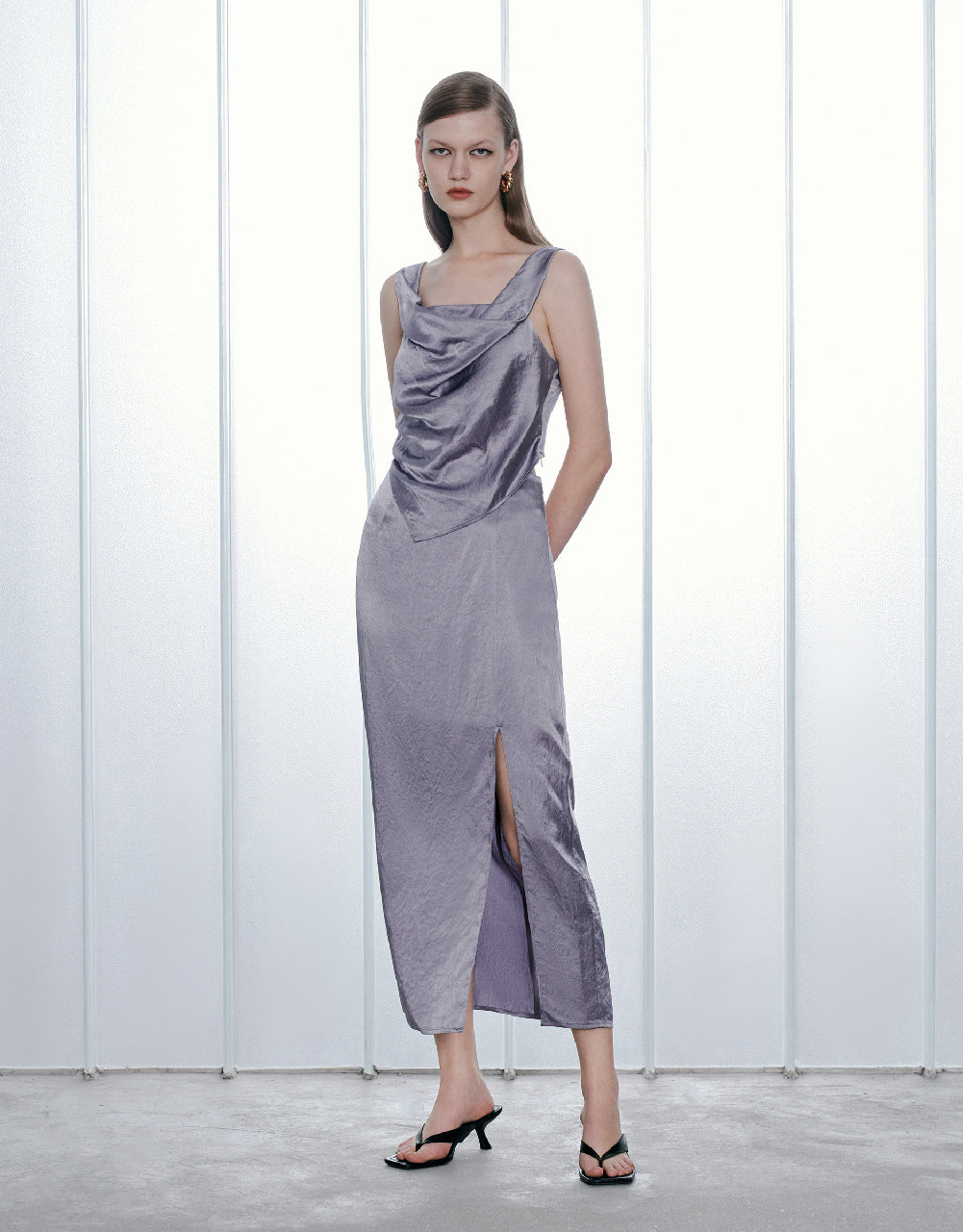 Maxi Straight Skirt