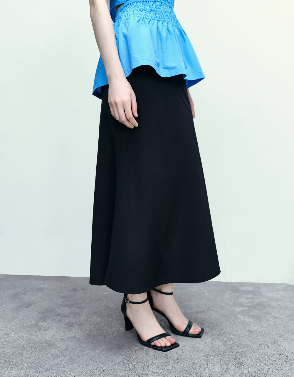 Maxi Fishtail Skirt